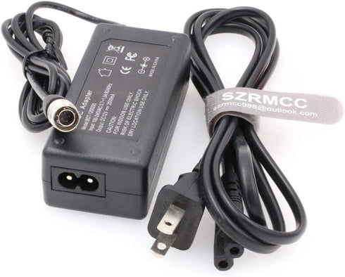 SZRMCC 12V 2A Hirose 4 Pin Male AC DC Power Adapter for Sound Devices 688 644 633 702T Zoom F4 F8 ZAXCOM