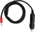 Cigarette Lighter Adapter Cable Power Supply Charger Cord for Autel Maxisys MS906 Series, Safe for Commercial Vehicles