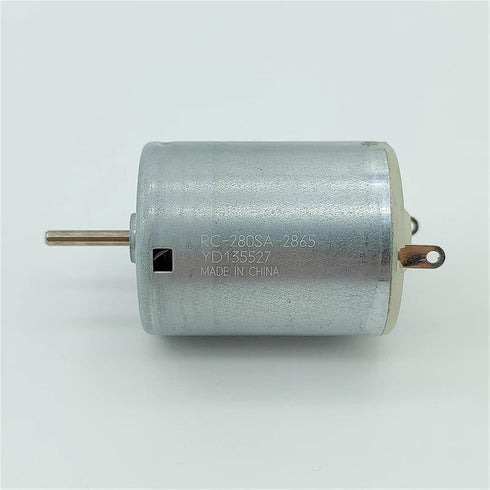 ATNVSE RC-280SA-2865 280 5V 6V 7.4V 9V 16000RPM 24mm 1Pcs Mini Motor DC High Speed Mini Electric Motor DIY Hobby Toy