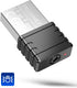 TECKNET 3 Mouse Jiggler Undetectable USB Mover Device with Modes, Color LED Indicator, Plug & Play to Keep PC Laptop