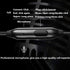 k8 Single Side Earphone in-Ear Stereo to Mono Earbud Headphones, 3.5mm Plug Metal Noise Isolating Earplugs with Mic,
