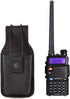 LUITON Radio Holder Holster for Baofeng, Nylon Pouch for Walkie Talkies, Motorola Kenwood Icom (1 Pack)