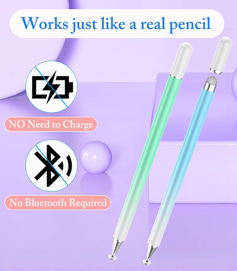 Kenkor 2 1 2/iPhone/iPad/Samsung/Galaxy/Huawei/Surface, Stylus Pen for Touchscreen, in Active iPad Pencil High