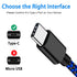 USB-C Charger Cable VOTY for iPad Pro 12.9-inch (3rd 4th 5th Gen), Pro 11-inch (1st 2nd 3rd Gen), 10.9 inch