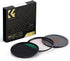 K&F Concept 62mm Magnetic Swap ND8 Lens Filter - 3-Stop Fixed Neutral Density, Waterproof, Scratch Resistant