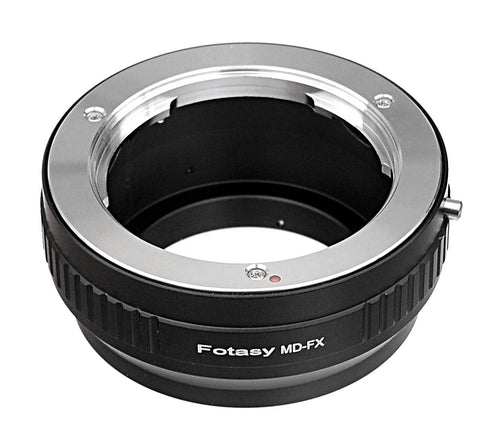 Fotasy Minolta MD Lens to Fuji X Adapter - Compatible with Fujifilm X-Mount Cameras
