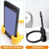 FONDOTIN 2pcs Thumb Gesture Phone Supports Creative Smartphone Brackets for Office and Home Use Black and Yellow Cell