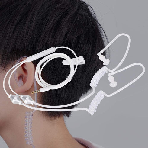 Socobeta 3.5mm Mobile Phone Earphone - Anti-Radiation Headphone with Earbud