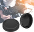 2Pcs Camera Lens Lens Cover for Nikon Z6 Z7 Z50 and Z-Mount Camera - Black