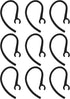 Ear Hooks for M25 M55 M70 M90 M155 M165 Mobile Bluetooth Headset Loops - Spare Clamp Replacement, 9 Pack