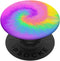 Tie Dye Swirl Vintage Hippie 1960s Rainbow - Pastel Bright PopSockets Swappable PopGrip