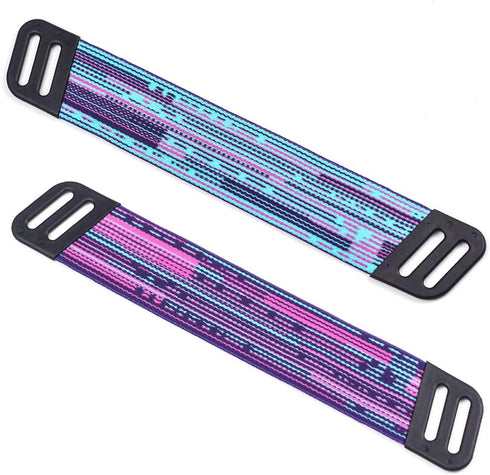 MOLGRIA Headphone Headband Straps for Logitech G733 Wireless G335 Wired Gaming Headset (Purple Glitch)