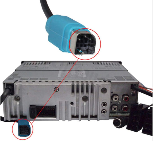 Bluetooth Module Aux Cable Input Adapter for Alpine KCE-237B CDA-105 105E CDE-102 CDA-117 CDE-101R INA-W900 IDA-X305