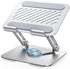 UGREEN Tablet Stand Holder for Desk with 360 Rotating Base Aluminum Dual Rod