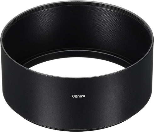 PATIKIL 82mm Lens Hood, Long Focus Frosted Surface Anti-reflective Hood for Nikon, Fujifilm, Pentax, Leica
