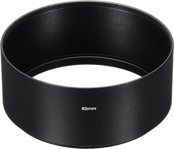 PATIKIL 82mm Lens Hood, Long Focus Frosted Surface Anti-reflective Hood for Nikon, Fujifilm, Pentax, Leica
