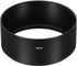 PATIKIL 82mm Lens Hood, Long Focus Frosted Surface Anti-reflective Hood for Nikon, Fujifilm, Pentax, Leica