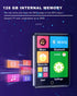 HOVOYNN 128GB MP3 5.3 2.8-inch MP3 Player with Bluetooth Touch Screen Digital Music Player Portable Player Bluetooth