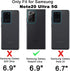 Samsung Galaxy Note 20 Ultra Case - Dropproof Shockproof Heavy Duty Protective Case for 6.9 Inch, Turquoise