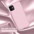 Cordking iPhone 11 Case, Ultra Slim Shockproof Silicone Phone Cover with Soft Anti-Scratch Microfiber Lining, 6.1 inch,