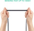 Smays 25 ft Extra Long Micro USB Cable for Wyze Cam & Nest Camera - Black Power Cord Replacement