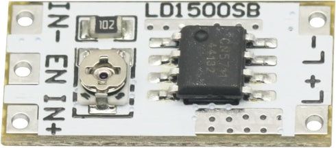 GODIYMODULES 2PCS 3-6V 28-1500mA 3V 3.3V 3.7V 5V 6V Constant Current Led Driver DC Adjustable Output Current LED Driver