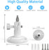 Wall Mount for R-ing Indoor Cam (2nd Gen), Adjustable Security Bracket for Indoor Cam - White