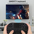 Cuifati Mini Keyboard Touch Keyboard, 2.4GHz 83 Keys Multifunction Ergonomical Mouse Remote Mini Keyboard