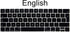 Silicone Keyboard Cover for MacBook Pro 13 15 inch 2019 2018 2017 2016 with Touch Bar, European Version, Model: A2159
