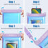 Waterproof Phone Pouch Floating, 10in Underwater Cell Phone Holder with Lanyard for iPhone 15 Pro Max Plus, Galaxy