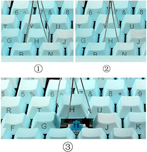 Granvela Switch Puller and Keycaps Remover for Mechanical Keyboard, DIY Tool for Keyboard Maintenance