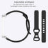 ZephyrBloom 2 2Pack Compatible with Plaud NotePin/NotePin S AI Voice Recorder, Magnetic & Pin Buckle Silicone Wristband