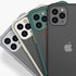 ZEZHOU iPhone 11 Pro Max Phone Case - Shockproof Military Grade Drop Protection, Protective Hard Back Slim Translucent