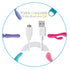 Magnetic USB DC Charger Cable, 1 Pin Replacement Charging Cord, 31.4Inch for Toys/Vibrators/Electric Devices