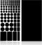 LED Light Blocking Stickers,Blackout Stickers for Electronic,2 Sheets LED Light Blocking Covers,