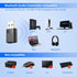 Upgrade Bluetooth Adapter for PS5, PS4, Switch, Mac, PC, Plug & Play Mini USB Audio Adapter for Gaming & Music