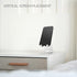 Aluminum Alloy Adjustable Cell Phone Stand, Metal Desktop Holder, Smartphone Cradle, Silver