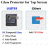 Screen Protector for Nikon Z9 Z8, Tempered Glass Cover 0.3mm 9H Hardness Anti-Scratch