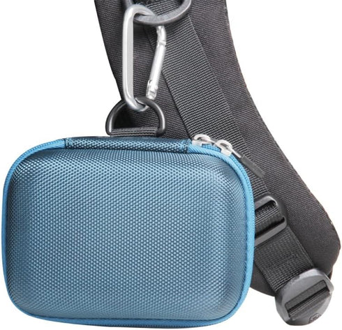 Hard Travel Case for JBL Go 3 / Go 4 Portable Bluetooth Speaker (Blue)