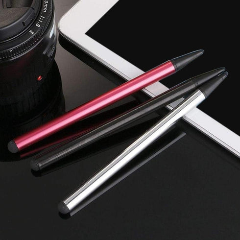 3Pcs Silver Stylus Pens, Universal Fine Point Pencil for Phone/iPad/Samsung/Android/Tablet Touch Screens