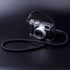 Climbing Rope Camera Strap for Round Hole Interface DSLR SLR Mirrorless Camera, 100cm Black