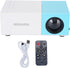Yosoo Health Gear 1080P Mini Projector, Portable Outdoor Home Theater Movie Projector with Adjustable Stand