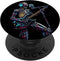 Cyberpunk Robotic Skeleton Electric Guitar Music PopSockets Standard PopGrip