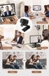Generic 4K Hprosper Webcam with Microphone for PC, Wide Angle Computer Camera USB Streaming Webcam, Plug & Play
