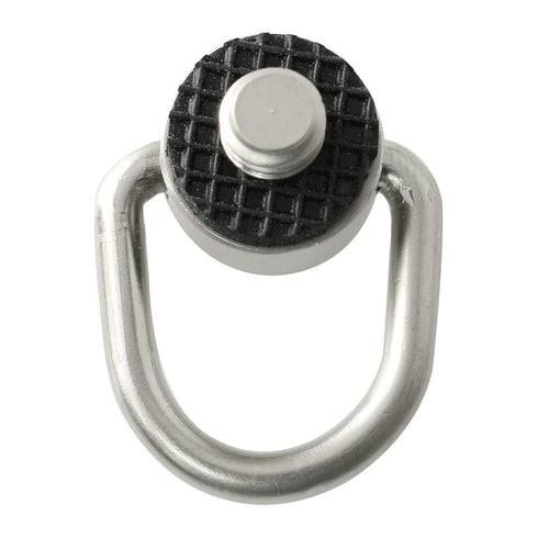 Stainless Steel D Ring Screw Holder, 1/4''-20 Thread Quick Release Wrist Strap for Tripod DSLR Cameras