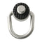 Stainless Steel D Ring Screw Holder, 1/4''-20 Thread Quick Release Wrist Strap for Tripod DSLR Cameras