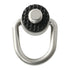 Stainless Steel D Ring Screw Holder, 1/4''-20 Thread Quick Release Wrist Strap for Tripod DSLR Cameras