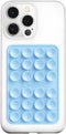 JiaJiuTong Silicone Suction Phone Case Adhesive Mount, Durable, Hands-Free Sticky Phone Holder, Upgraded