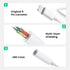 Lightning to 3.5 mm Headphone Jack Adapter, Apple MFi Certified, 3 Pack for iPhone 14 13 12 11 XS XR