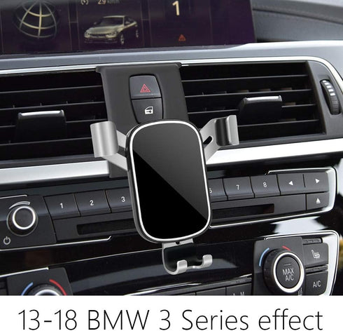 Car Phone Holder for BMW 3 Series (2013-2018) & 2 Series (2014-2021) - Auto Accessories Cellphone Mount Cradle Stand